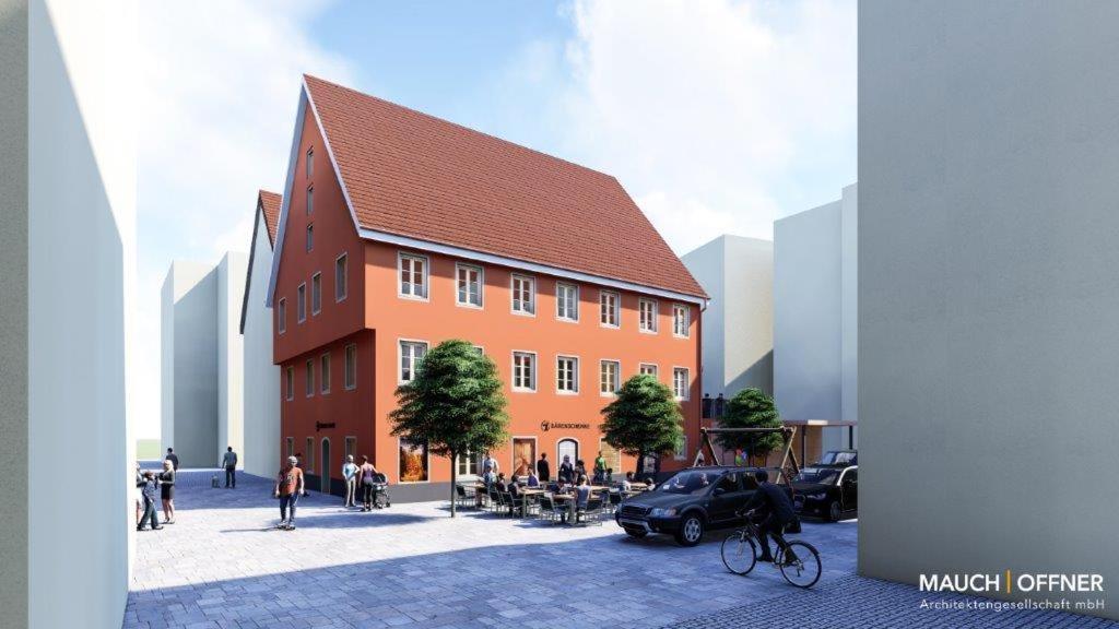 Herberge Baerenschenke Messkirch Zewnętrze zdjęcie