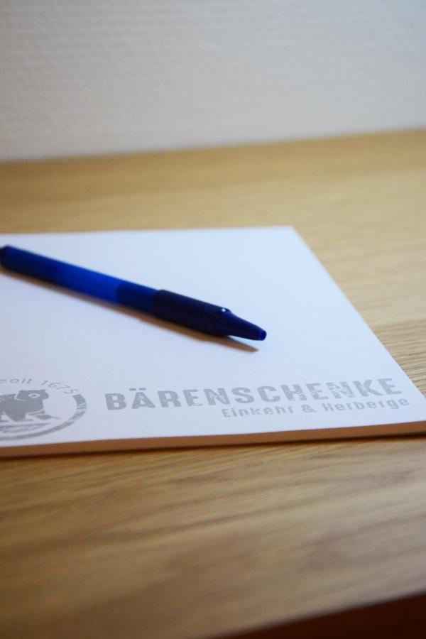 Herberge Baerenschenke Messkirch Zewnętrze zdjęcie